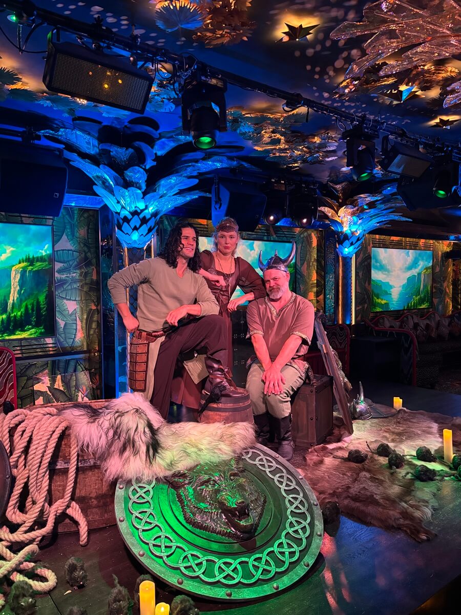 Dream Beam Parties South West London Children Party Gallery Photo - Vikings funny