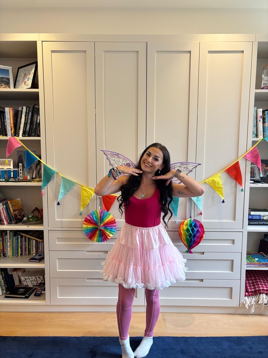 Dream Beam Parties South West London Children Party Gallery Photo - Jodie Fairy