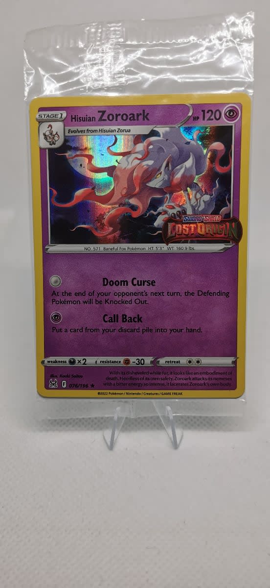Hisuian Zoroark - Lost Origin