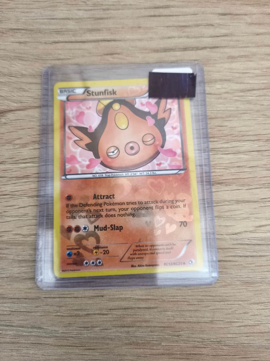 Stunfisk - Legendary Treasures