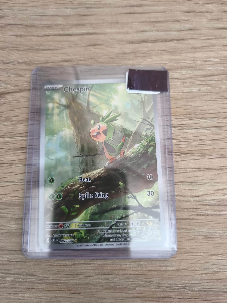 Chespin - Chaos Rising