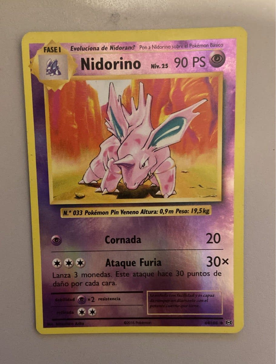 Nidorino - Evolutions