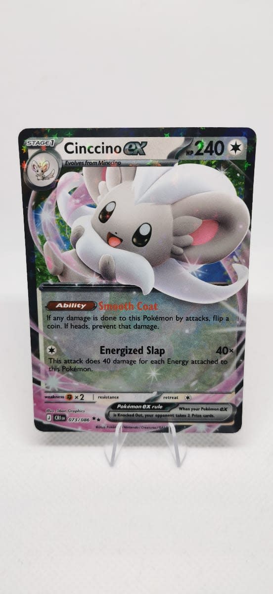 Cinccino ex - Chaos Rising