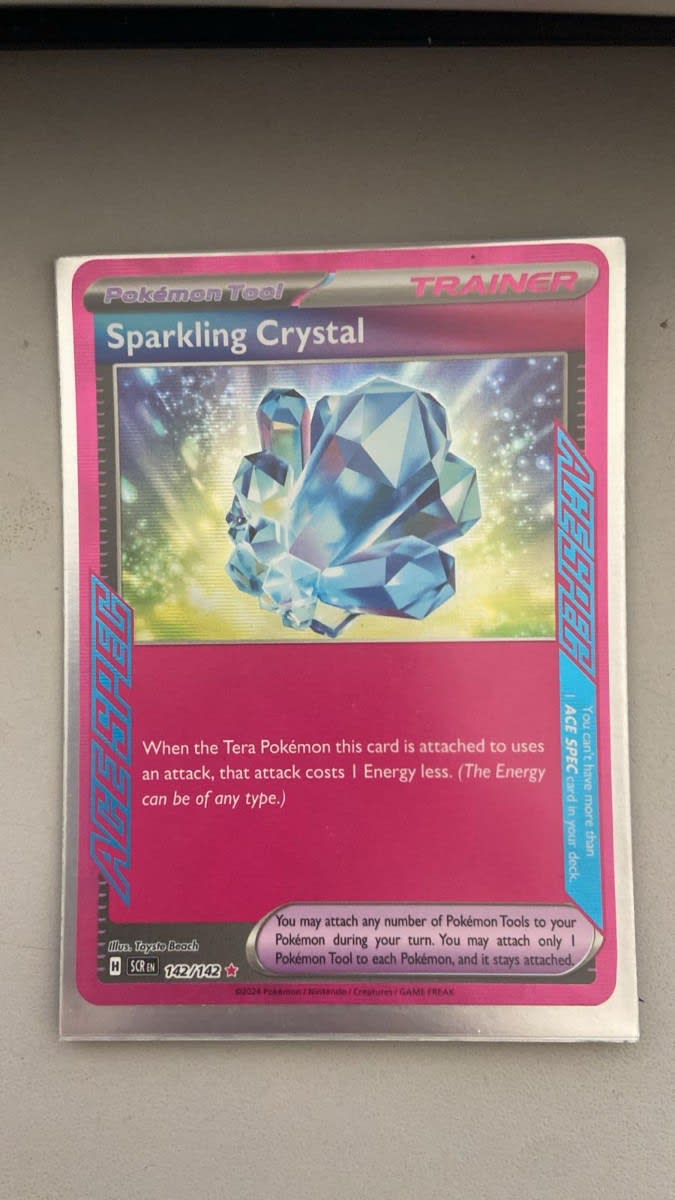 Sparkling Crystal - Stellar Crown