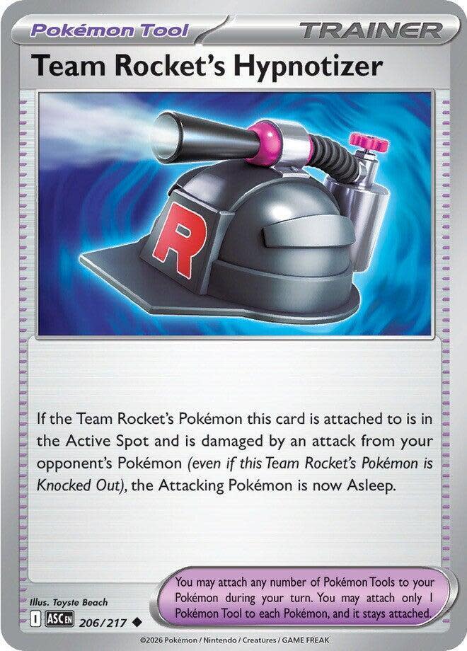 Team Rocket's Hypnotizer - Ascended Heroes