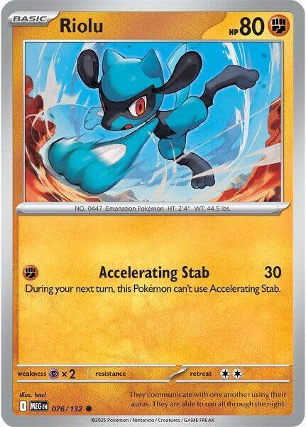 Riolu - Ascended Heroes