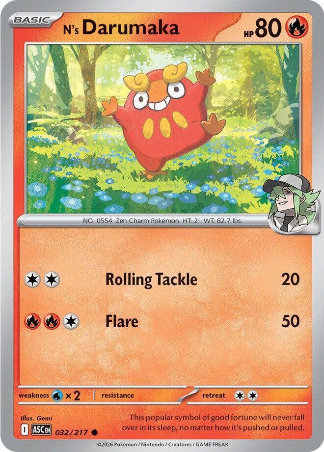 N's Darumaka - Ascended Heroes