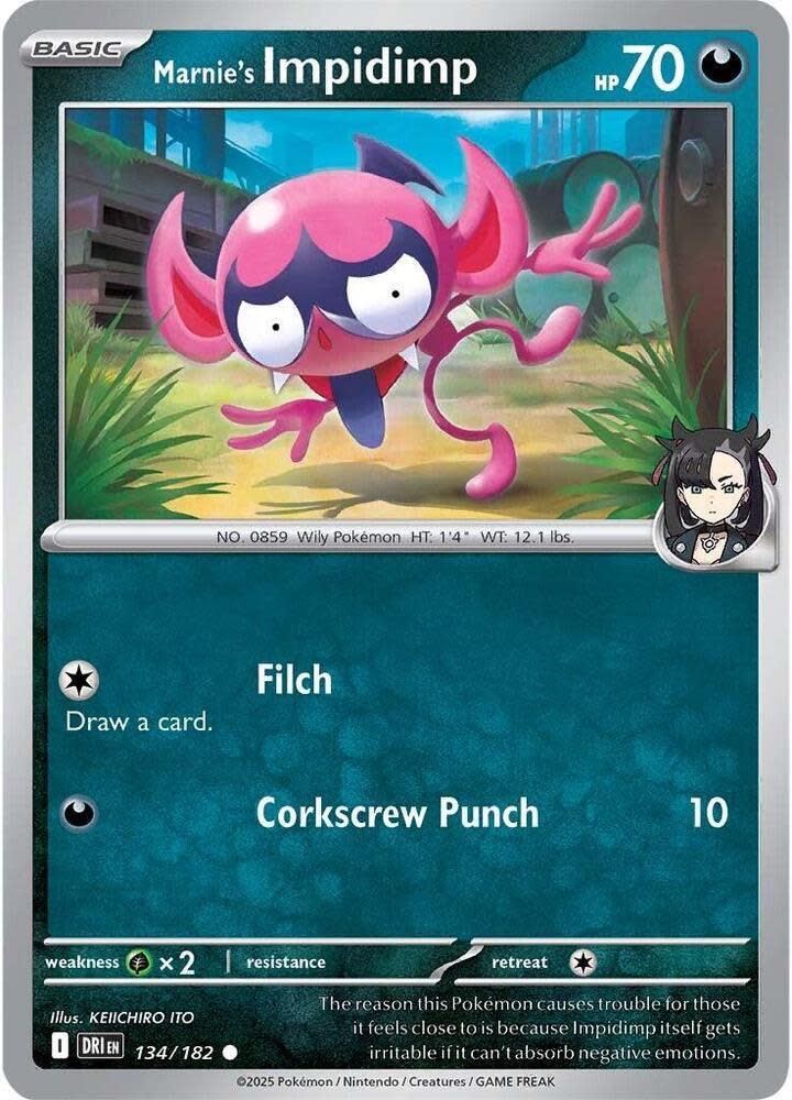 Marnie's Impidimp - Destined Rivals
