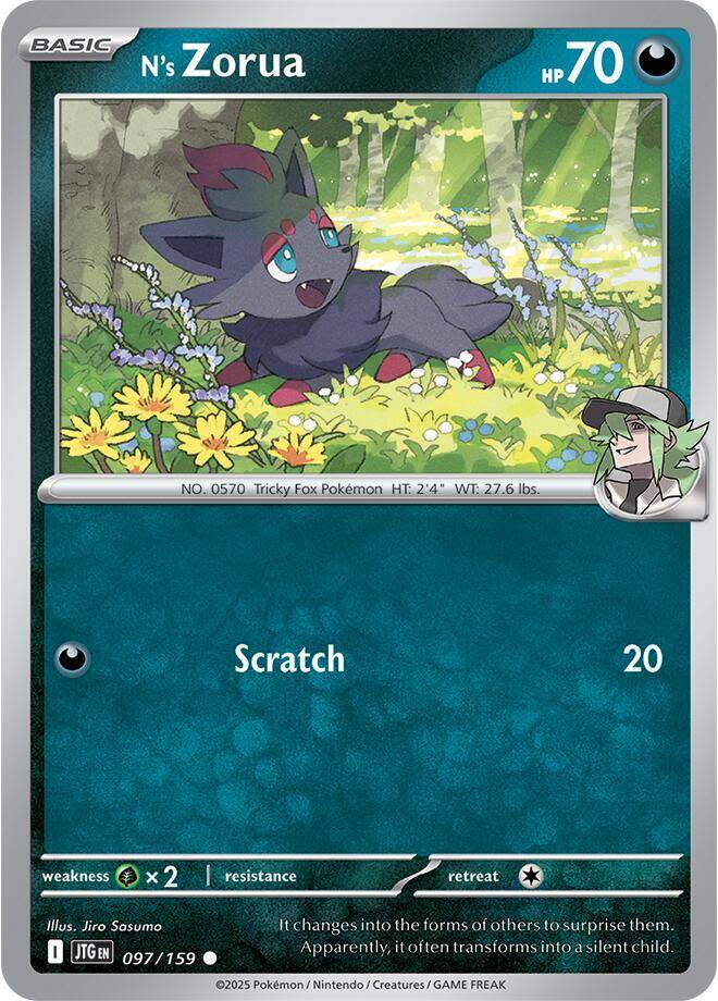 N's Zorua - Journey Together