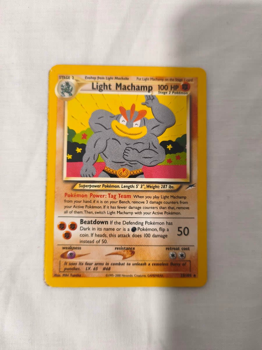 Light Machamp - Neo Destiny