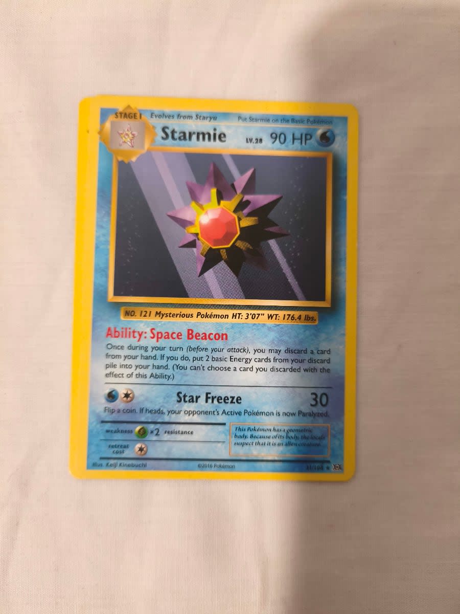 Starmie - Evolutions