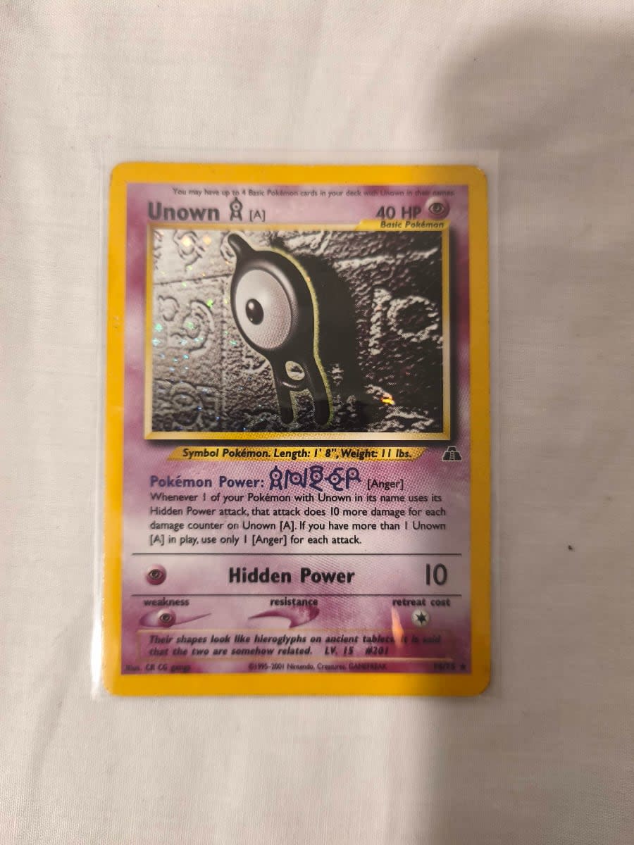 Unown [A] - Neo Discovery
