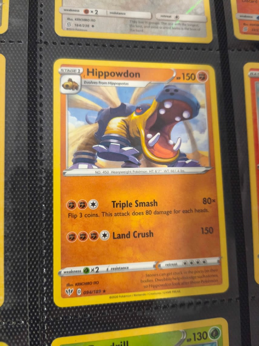 Hippowdon - Darkness Ablaze