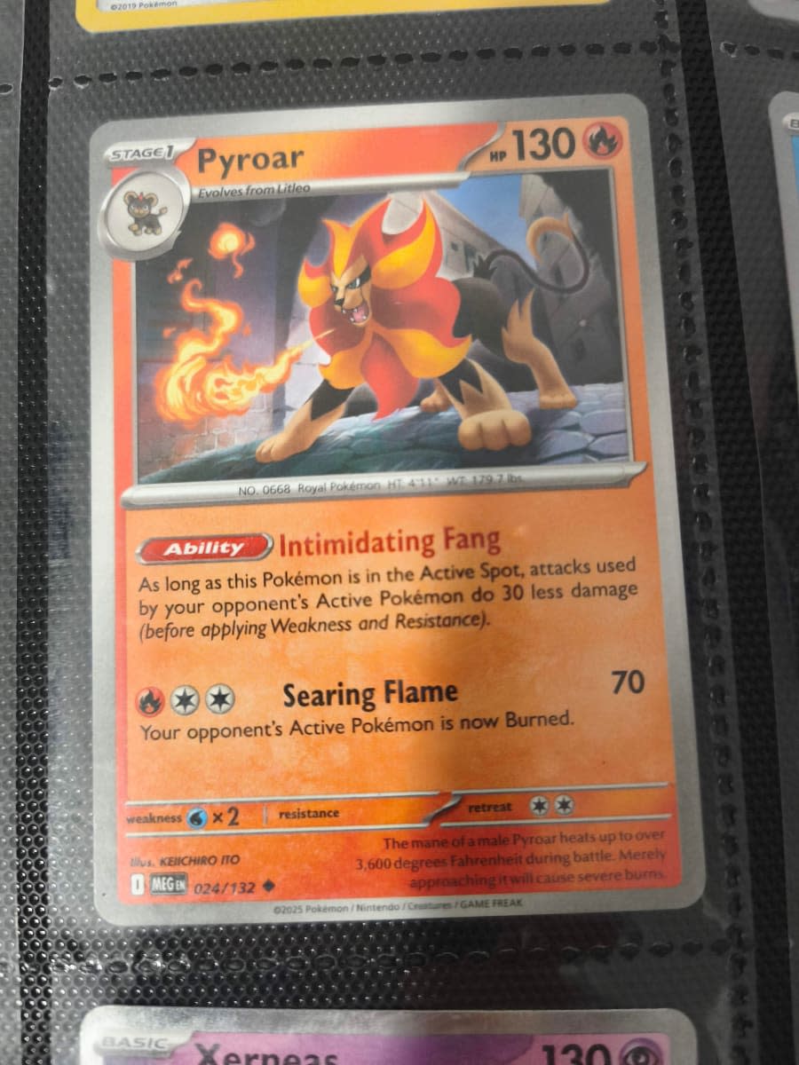 Pyroar - Mega Evolution