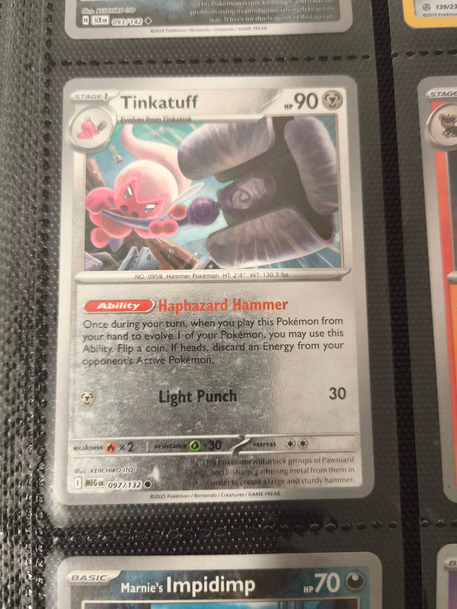 Tinkatuff - Mega Evolution