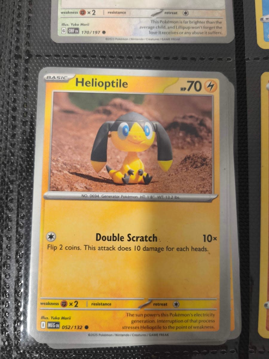 Helioptile - Mega Evolution