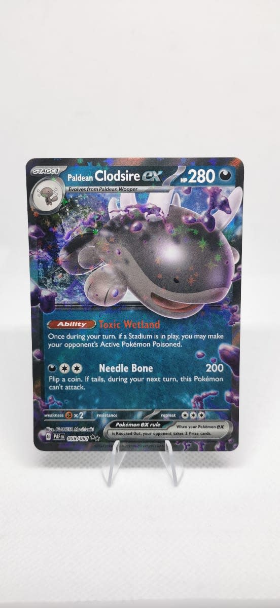 Paldean Clodsire ex - Paldean Fates