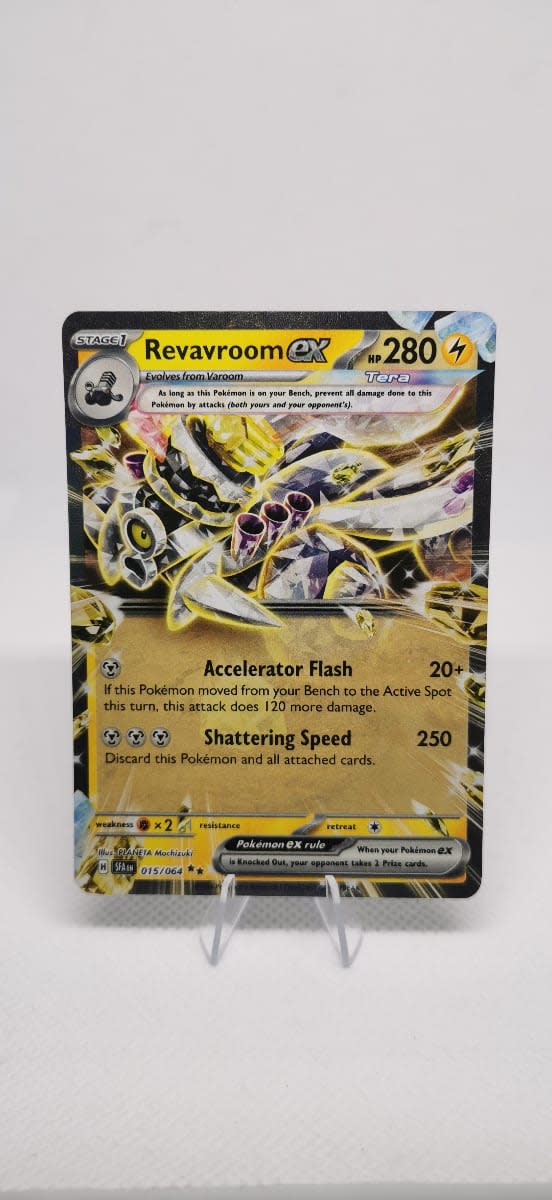 Revavroom ex - Shrouded Fable