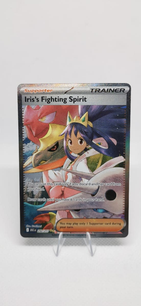 Iris's Fighting Spirit - Ascended Heroes