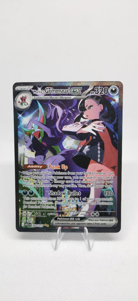 Marnie's Grimmsnarl ex - Ascended Heroes