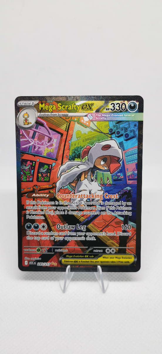 Mega Scrafty ex - Ascended Heroes