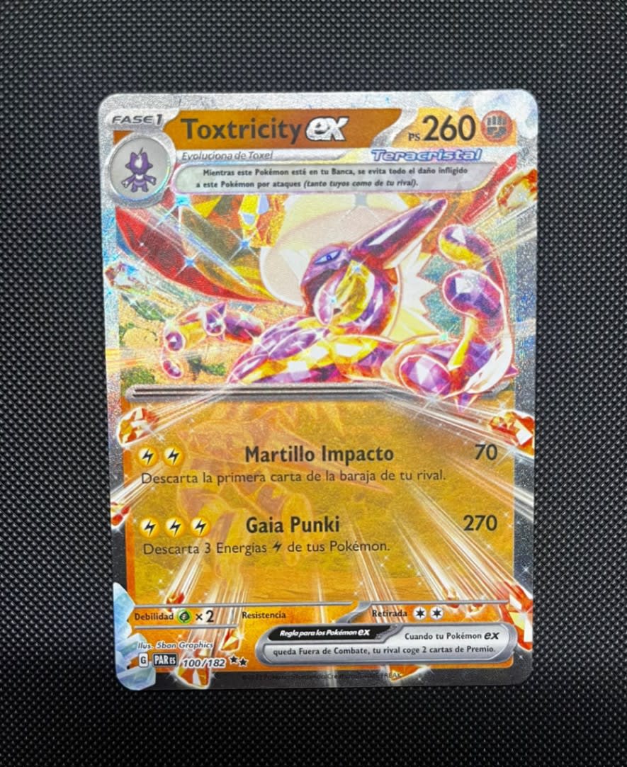 Toxtricity ex - Paradox Rift