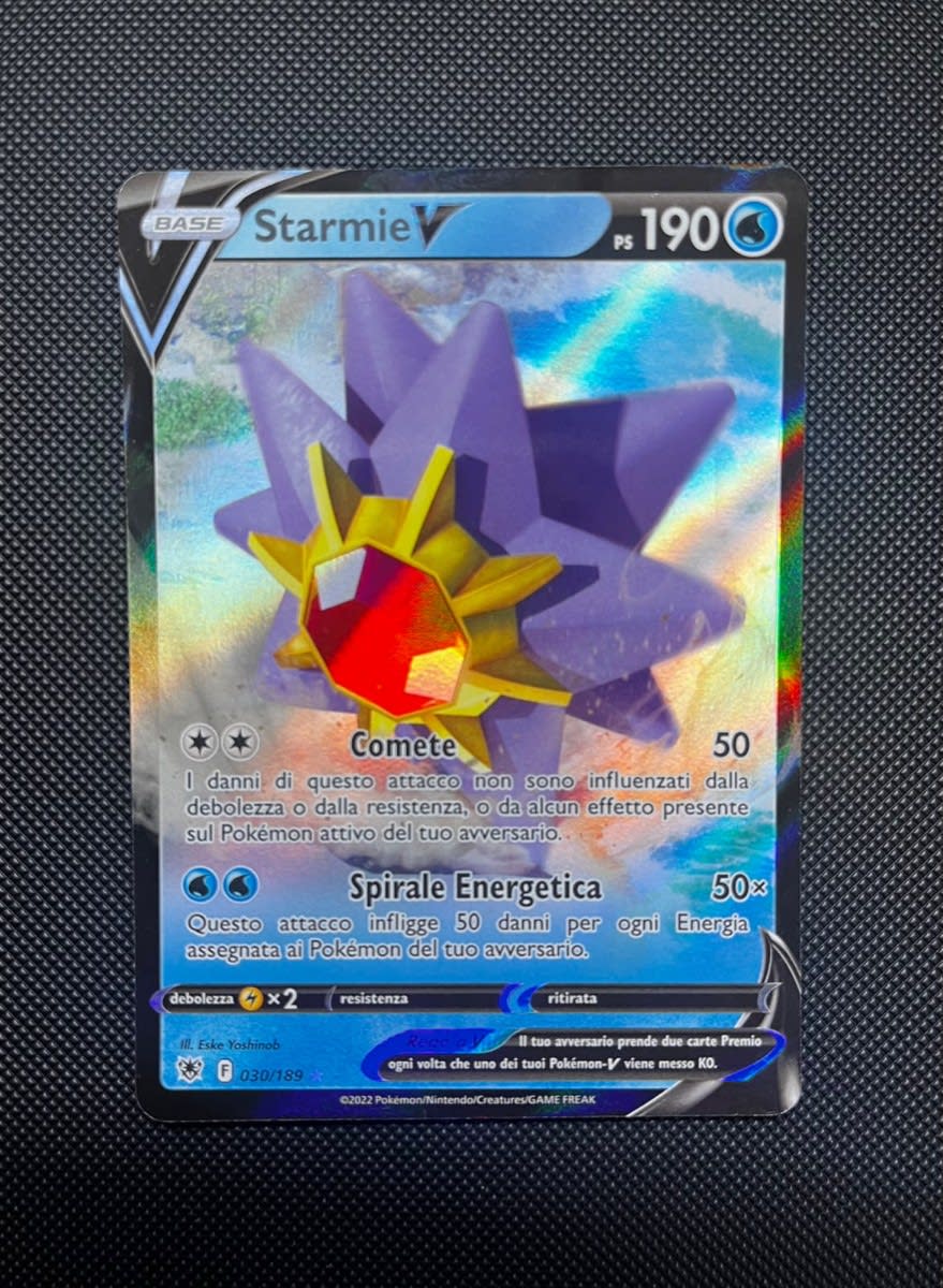 Starmie V - Astral Radiance
