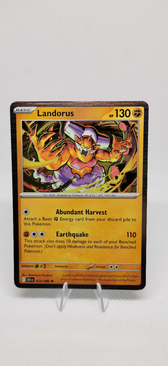 Landorus - Black Bolt