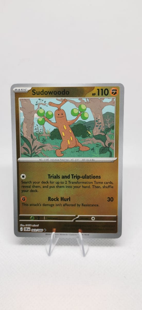 Sudowoodo - Chaos Rising