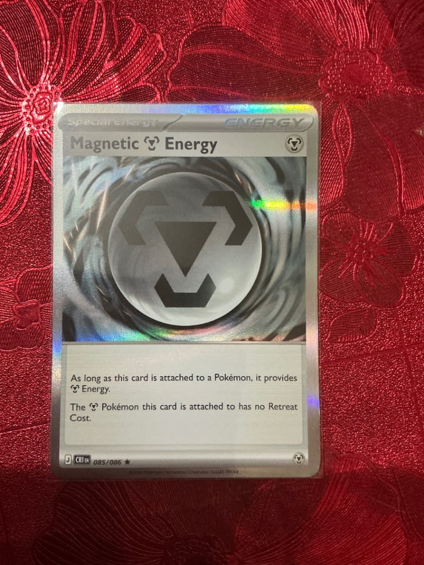 Magnetic Metal Energy - Chaos Rising