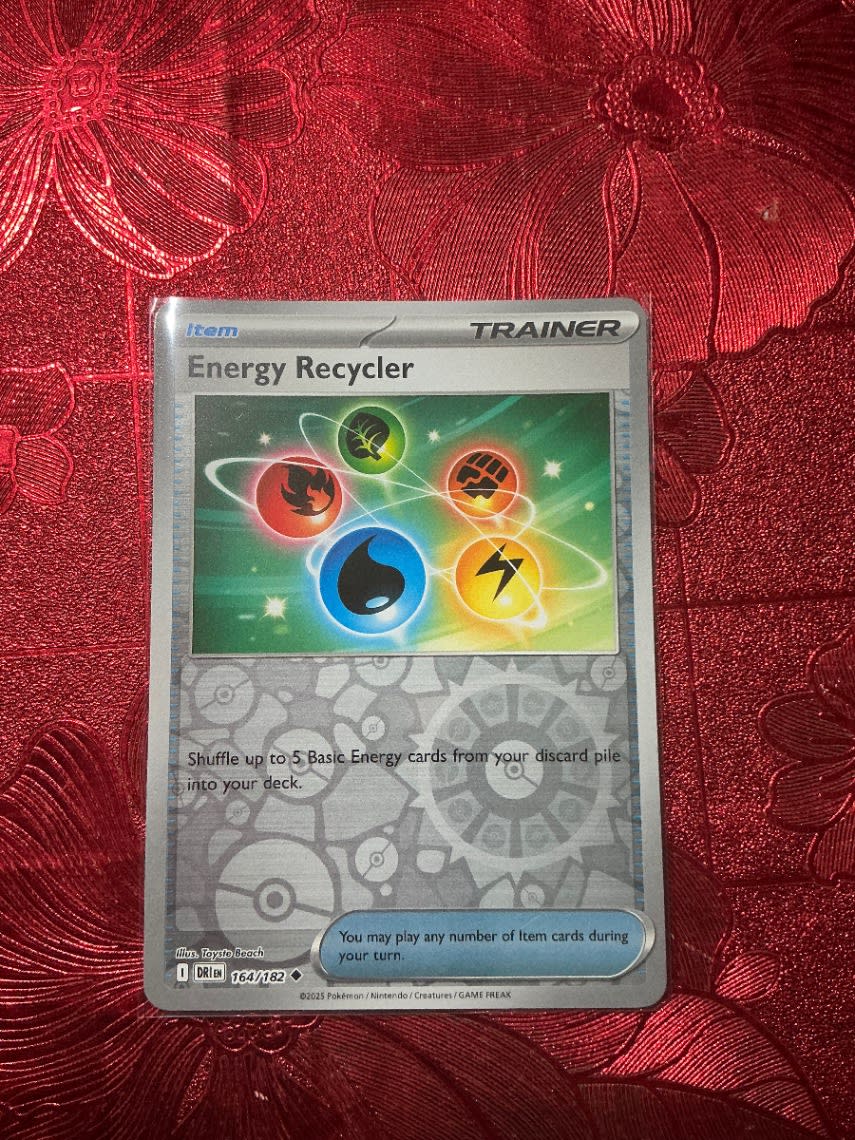 Energy Recycler - Destined Rivals