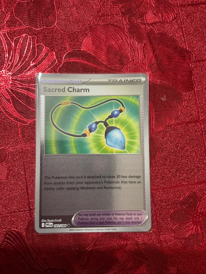 Sacred Charm - Phantasmal Flames