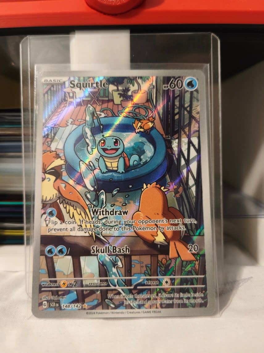 Squirtle - Stellar Crown