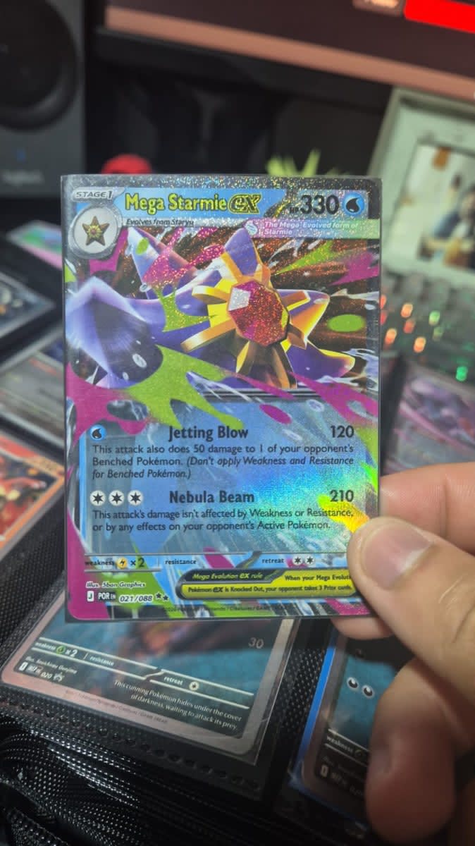 Mega Starmie ex - Perfect Order