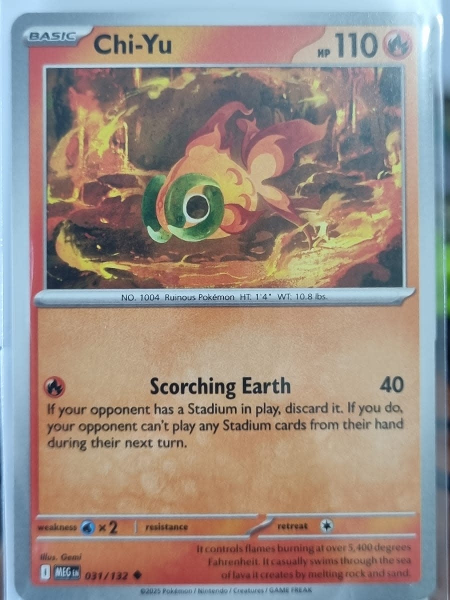 Chi-Yu - Mega Evolution