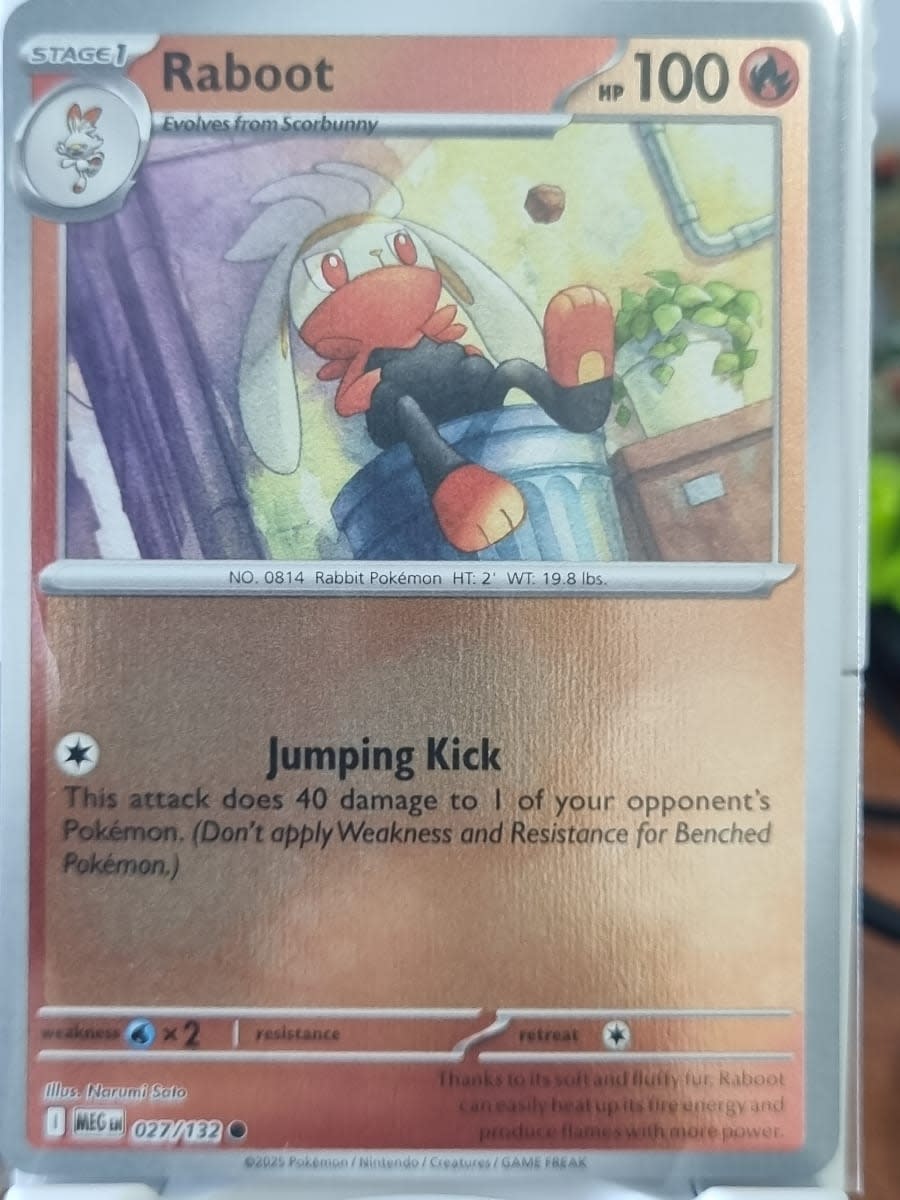 Raboot - Mega Evolution