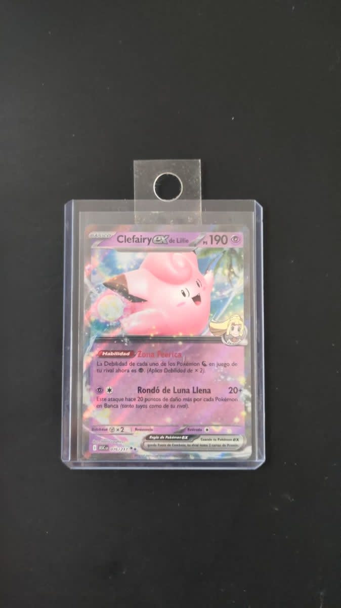 Lillie's Clefairy ex - Journey Together