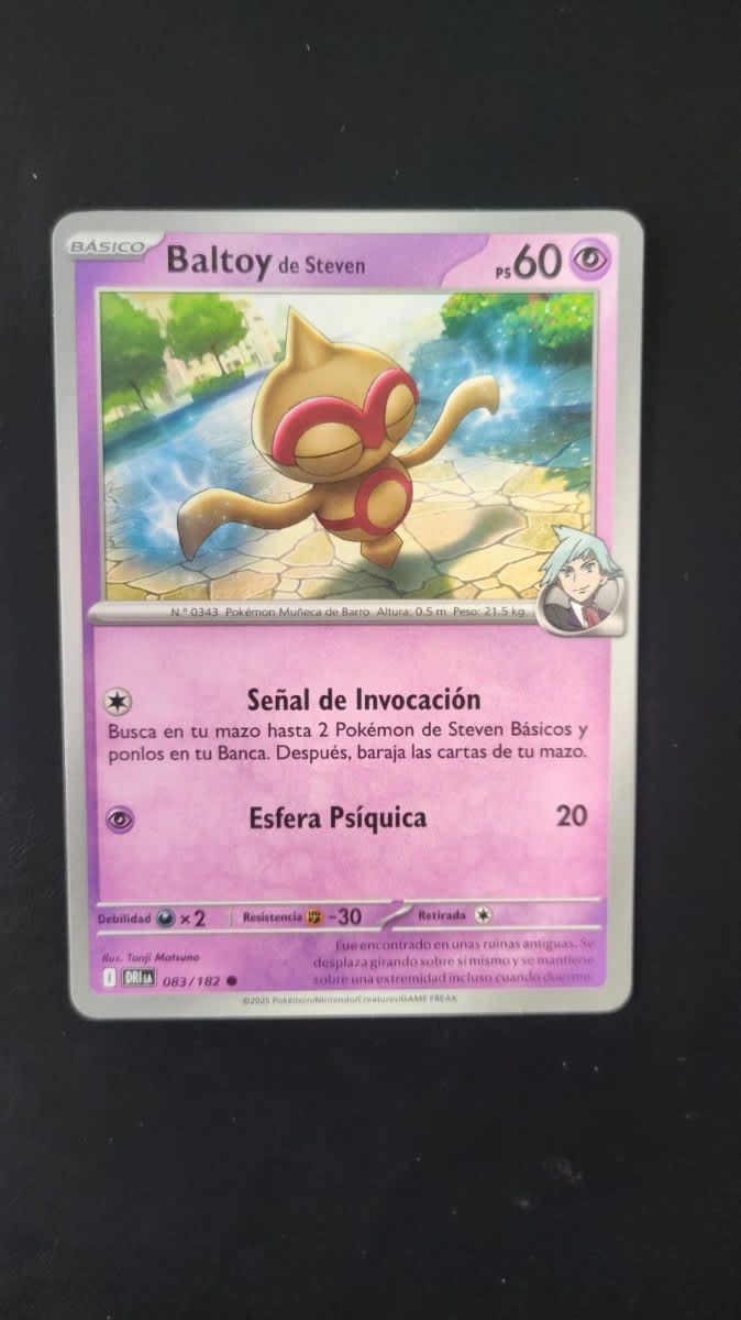 Steven's Baltoy - Destined Rivals