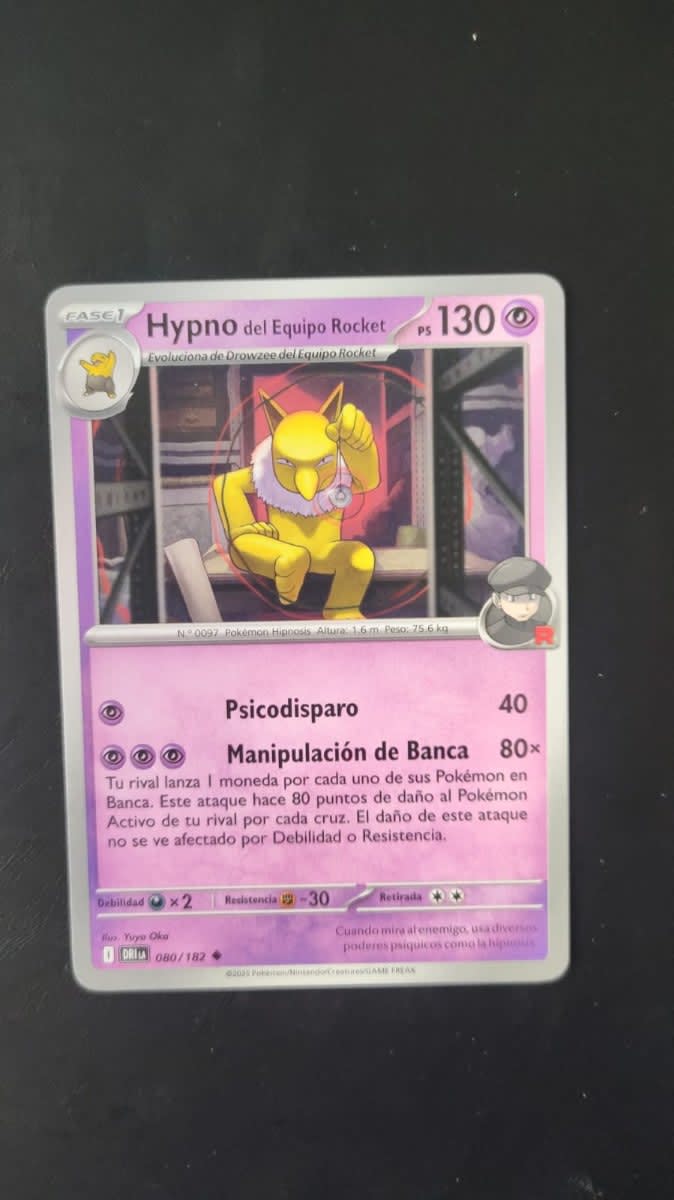 Team Rocket's Hypno - Destined Rivals