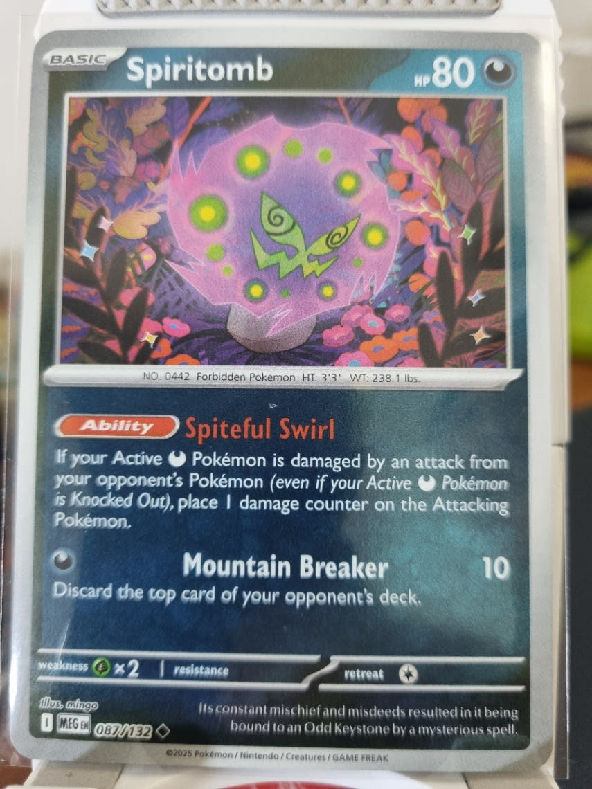 Spiritomb - Mega Evolution