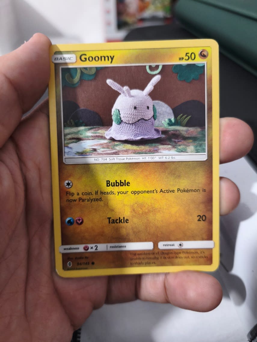 Goomy - Guardians Rising