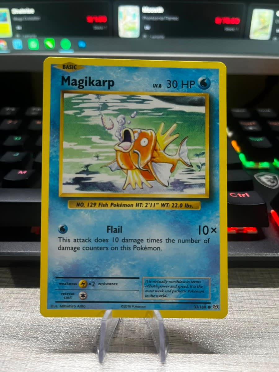 Magikarp - Evolutions