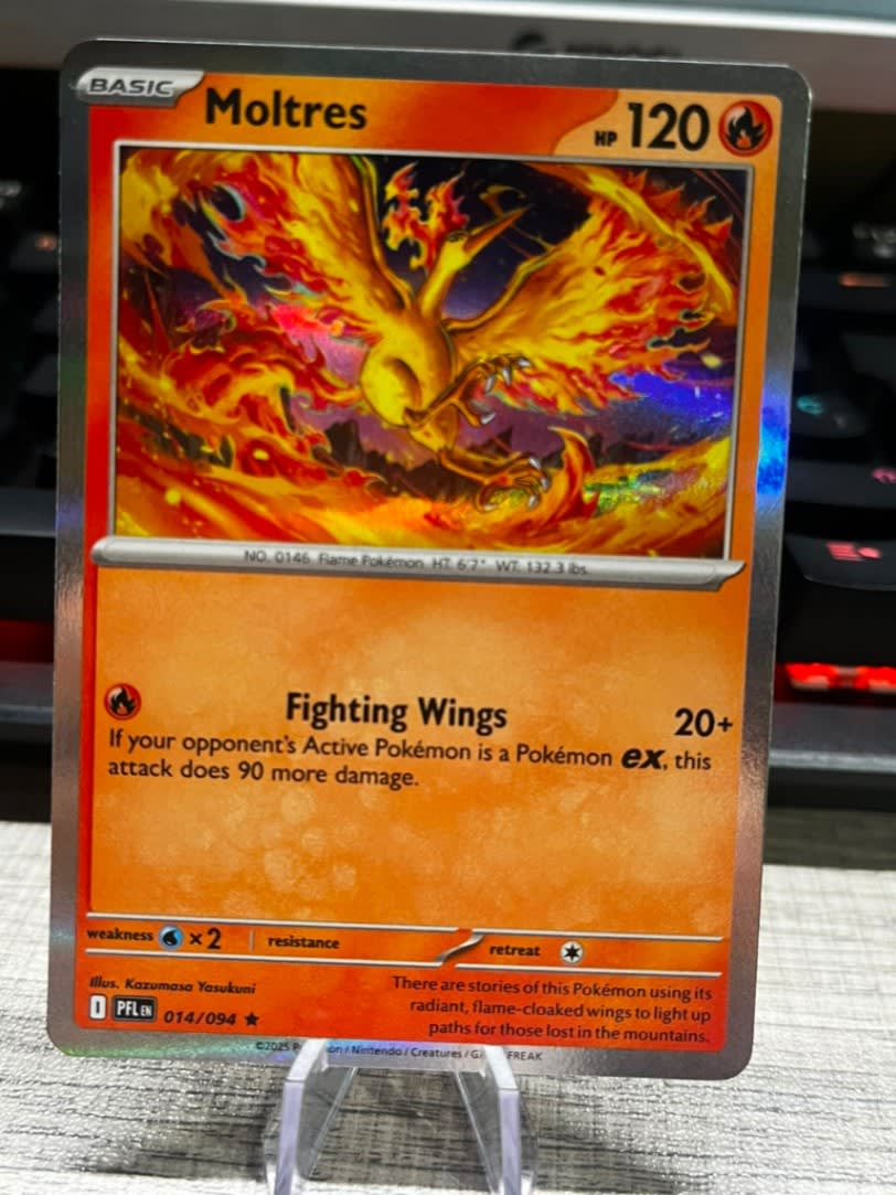 Moltres - Phantasmal Flames