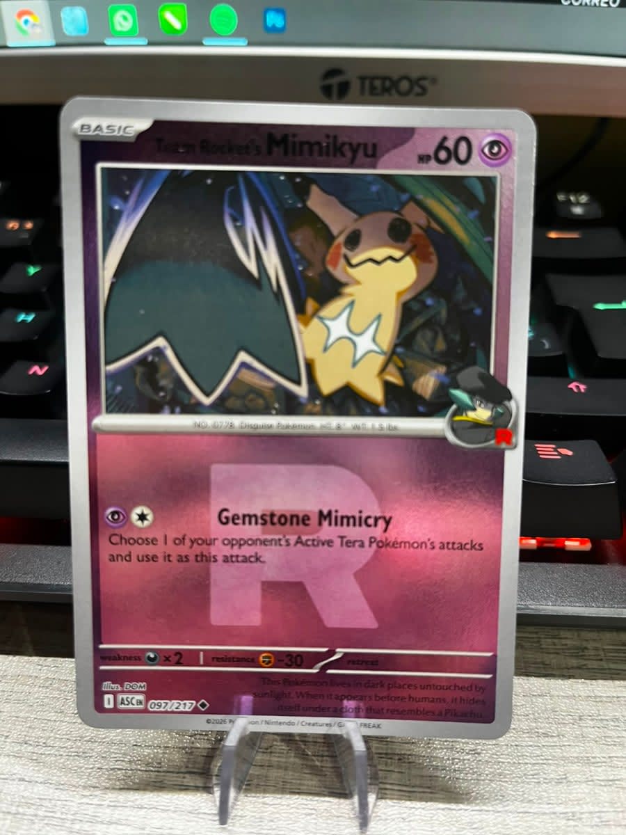 Team Rocket's Mimikyu - Ascended Heroes