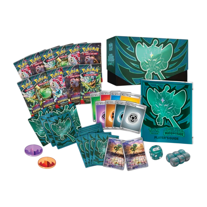 Twilight Masquerade - Elite Trainer Box