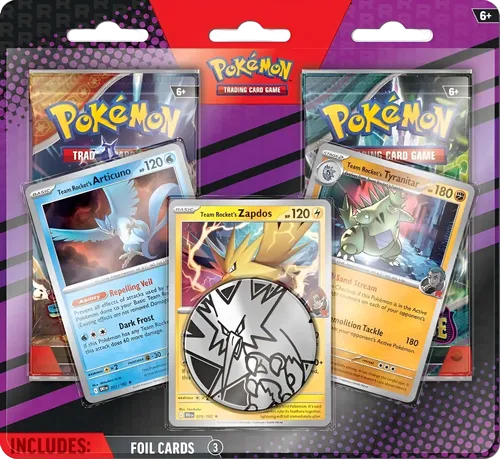 Pokémon Tcg Enhanced 2-pack Team Rocket Blister 2025