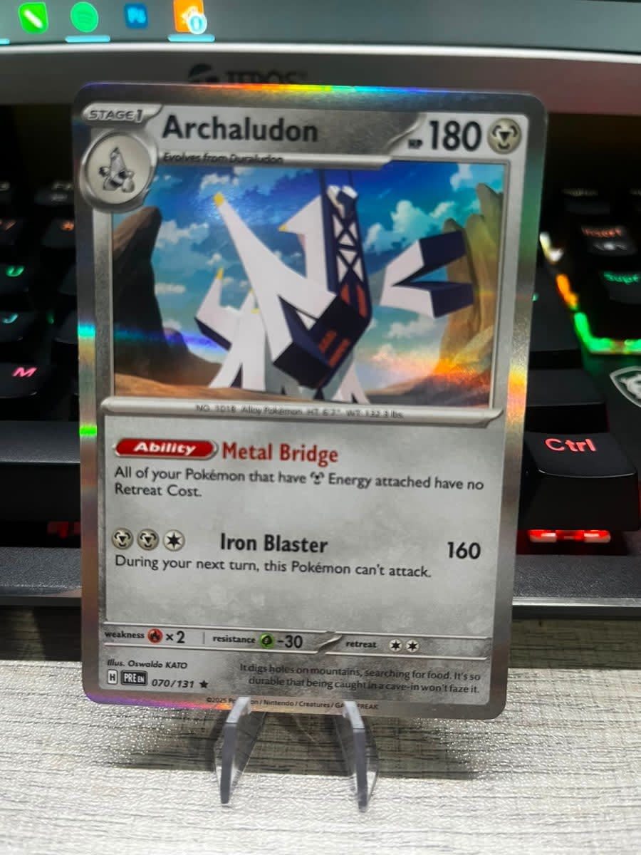 Archaludon - Prismatic Evolutions