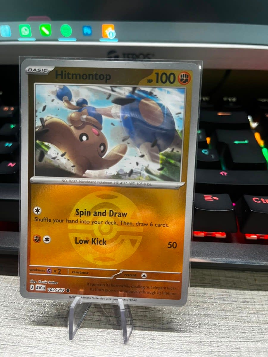 Hitmontop - Ascended Heroes