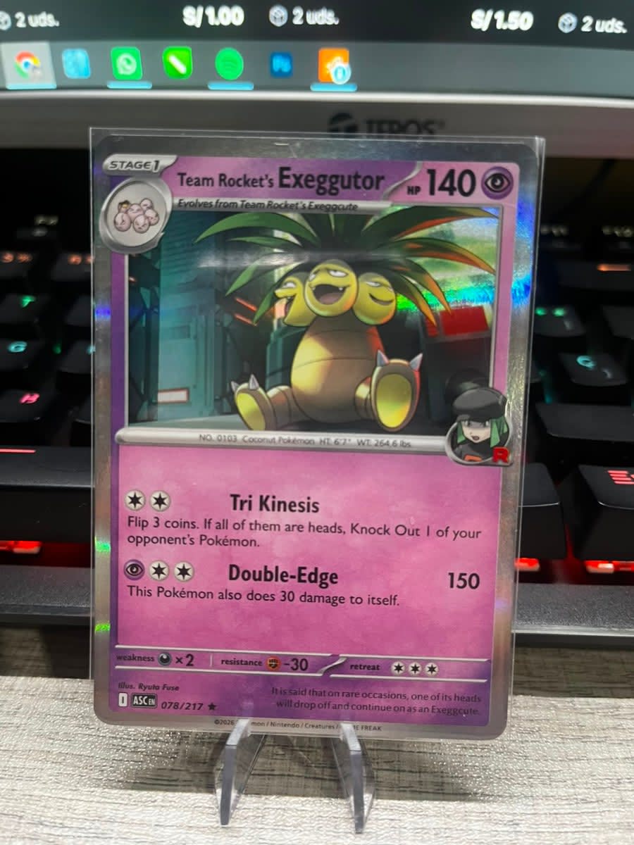 Team Rocket's Exeggutor - Ascended Heroes