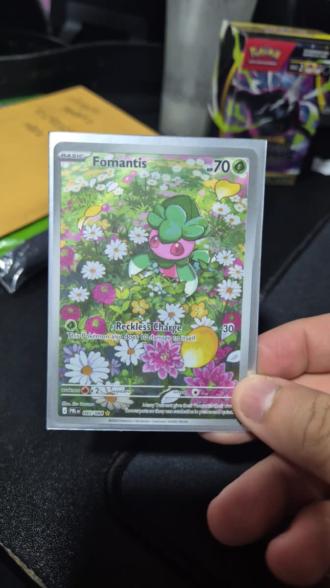 Fomantis - Pitch Black